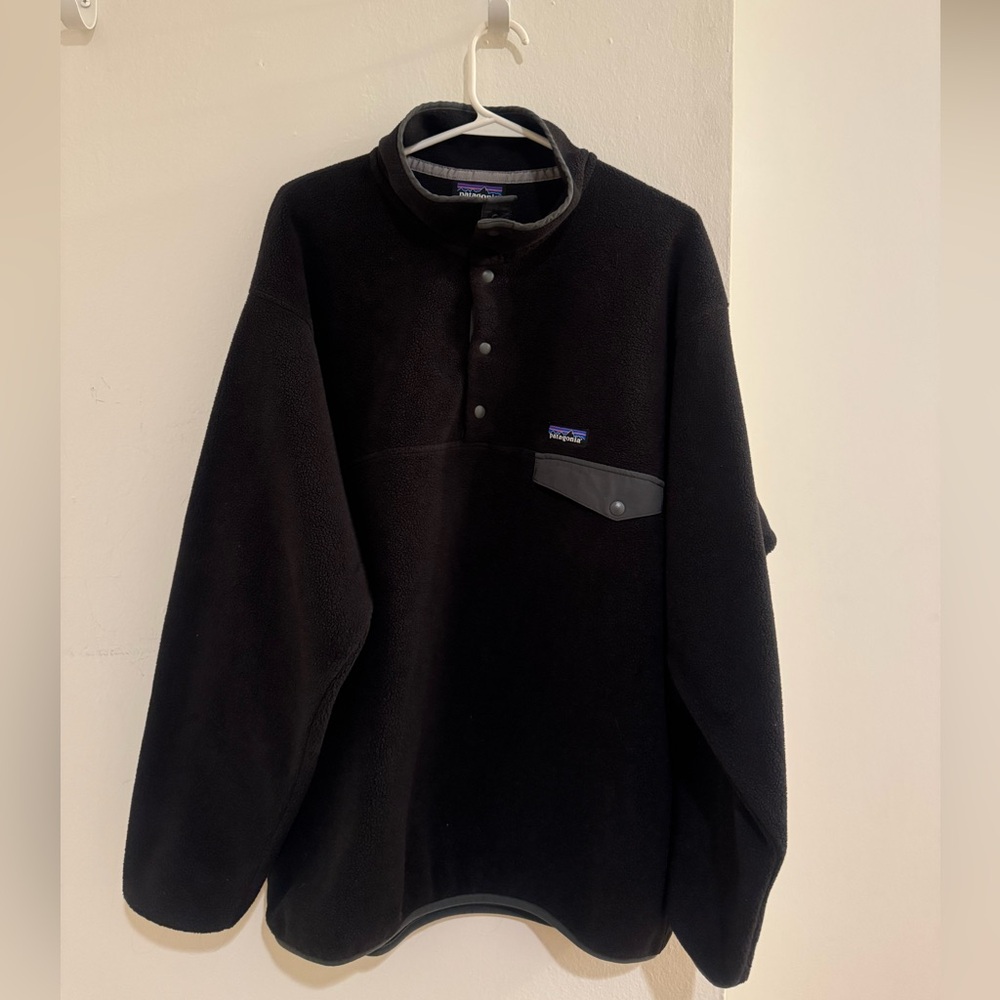 Patagonia Black Fleece Pullover
